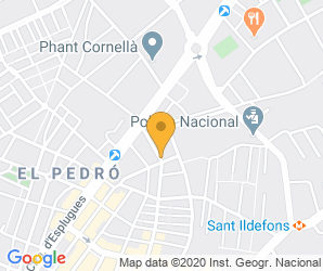 Localización de Centro Sant Antoni Maria Claret