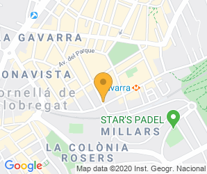 Localización de Centro Betània