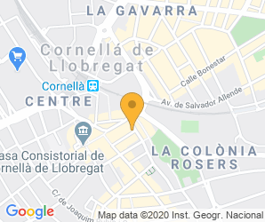 Localización de Centro Sagrada Família