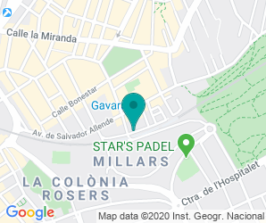 Localización de Colegio Antoni Gaudí