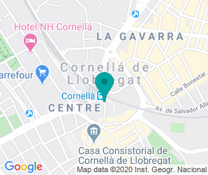 Localización de Instituto Francesc Macià