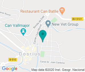 Localización de Colegio Del Pi