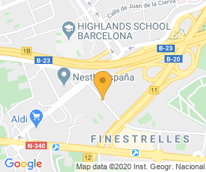 Localización de Centro Garbí Pere Vergés