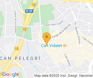 Localización de Centro Utmar