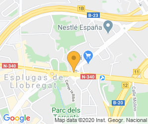 Localización de Centro Nazaret