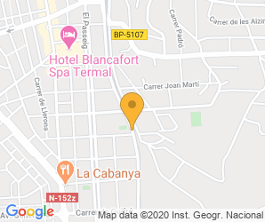 Localización de Centro Sant Lluís Gonçaga