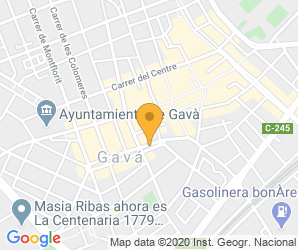 Localización de Centro Sagrada Família