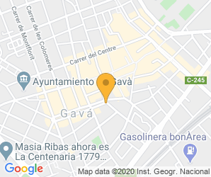 Localización de Centro Inmaculada Concepción
