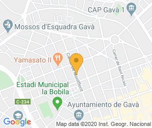 Localización de Centro San Pedro