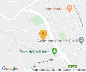 Localización de Centro Santo Ángel