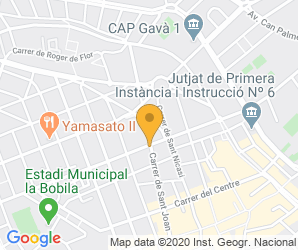 Localización de Centro Sagrat Cor