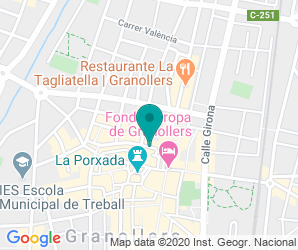 Localización de Colegio Pereanton