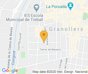 Localización de Centro Cervetó
