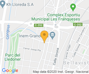 Localización de Centro Maria Anna Mogas