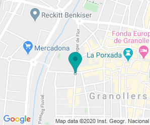 Localización de Escola Del Treball