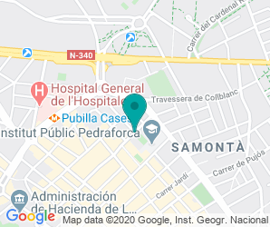 Localización de Colegio Menéndez Pidal