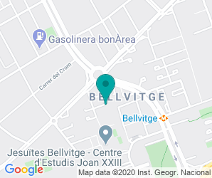 Localización de Colegio Mare De Déu De Bellvitge