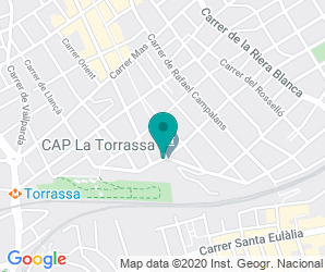 Localización de Colegio Santiago Ramon Y Cajal