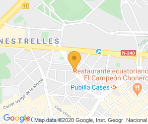 Localización de Centro Lope De Vega