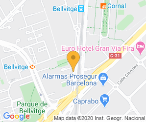 Localización de Centro Pare Enric D