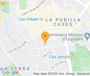 Localización de Centro Alegre