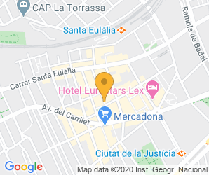 Localización de Centro Casal Dels Àngels