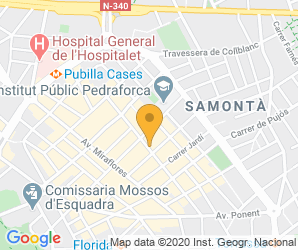 Localización de Centro La Florida