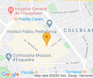 Localización de Centro Sant Gervasi