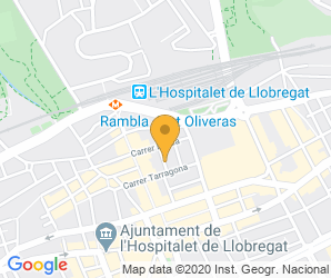 Localización de Centro Canigó