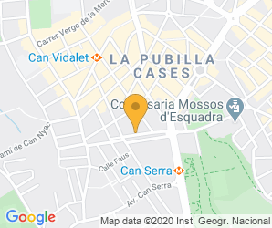 Localización de Centro Fax