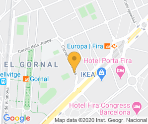 Localización de Centro Xaloc