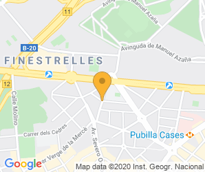 Localización de Centro Sant Josep Obrer