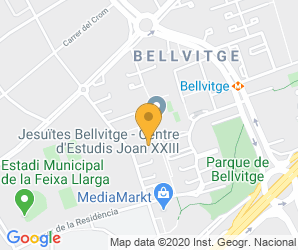 Localización de Centro Joan XXVIII