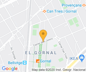 Localización de Centro Pineda