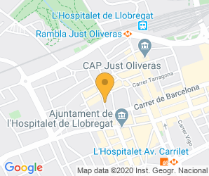 Localización de Centro Tecla Sala