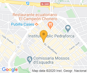 Localización de Centro San Jaime