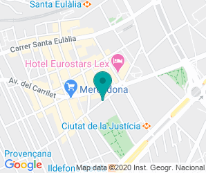 Localización de Colegio Milagros Consarnau