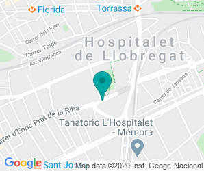 Localización de Instituto Llobregat