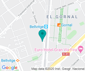 Localización de Instituto Bellvitge