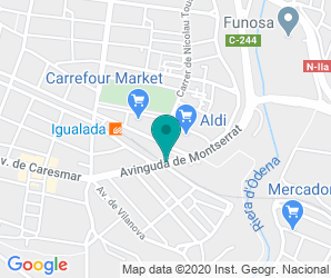 Localización de Colegio Gabriel Castella I Raich