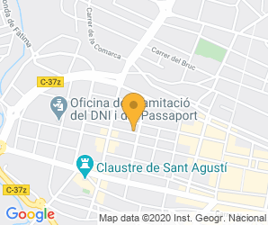 Localización de Centro Auria