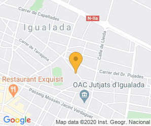 Localización de Centro Jesús Maria