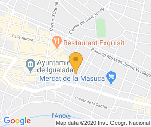 Localización de Escolàpies Igualada