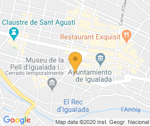 Localización de Centro Mare Del Diví Pastor