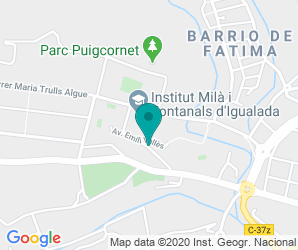 Localización de Instituto Pere Vives I Vich