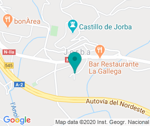 Localización de Colegio Jorba - Zer El Ventall