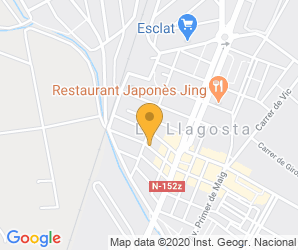 Localización de Centro Balmes