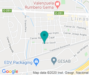 Localización de Colegio Salvador Sanromà