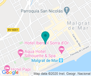 Localización de Colegio Mare De Déu De Montserrat