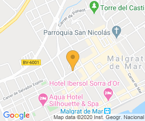 Localización de Centro Fonlladosa